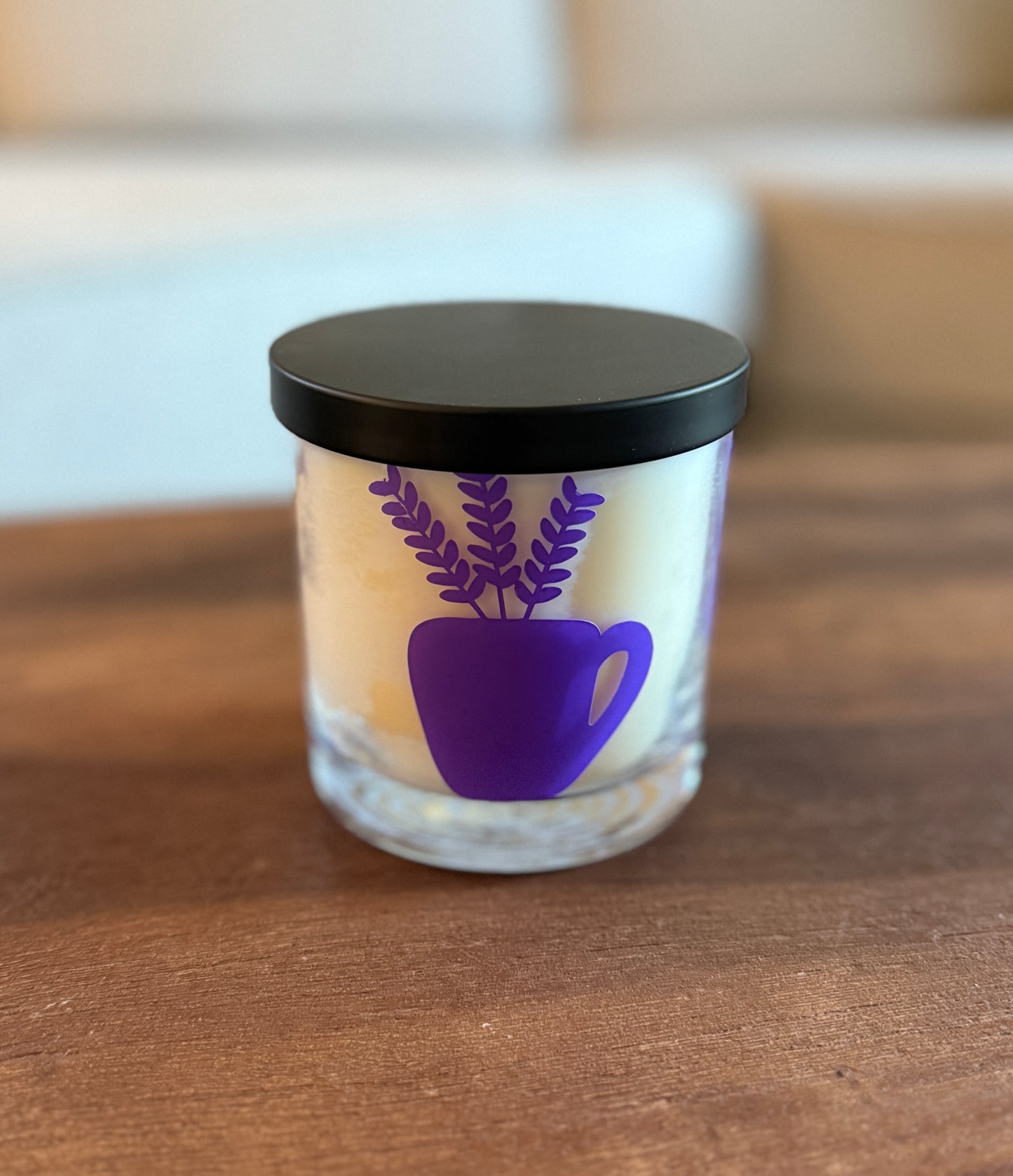 Small Lavender Latte
