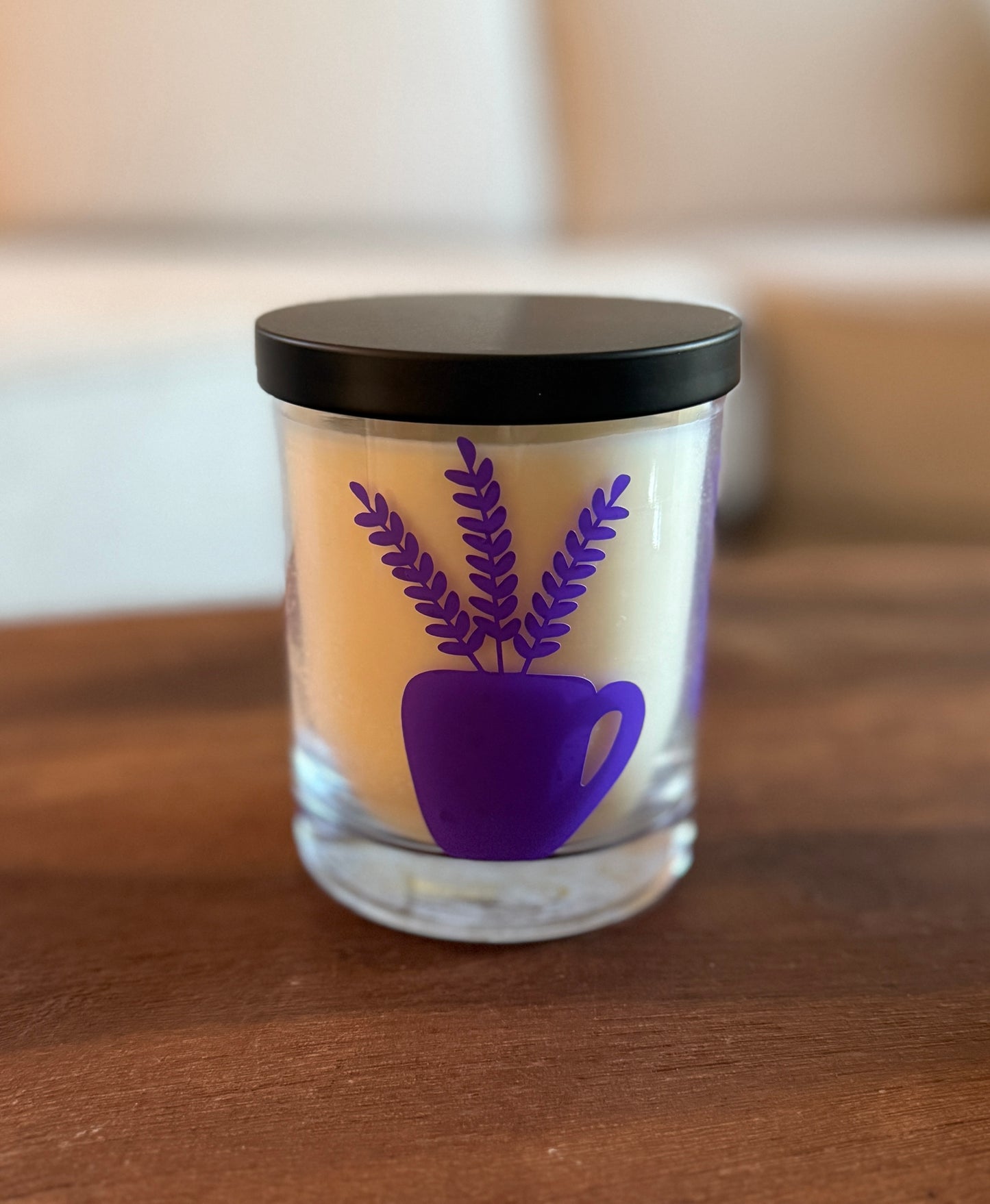 Large Lavender Latte